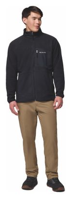 Columbia Giacca in pile Fast Trek Nero