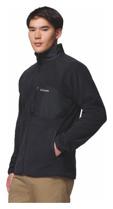 Columbia Giacca in pile Fast Trek Nero