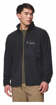 Columbia Giacca in pile Fast Trek Nero