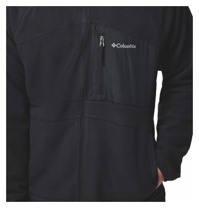 Columbia Giacca in pile Fast Trek Nero