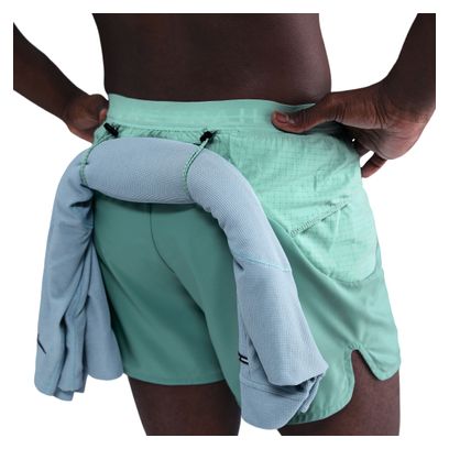 Nike Trail Second Sunrise 5in Shorts Grün Männlich