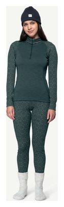 Devold Duo Active Merino 205 Jersey voor dames Groen