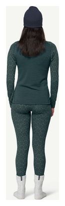 Devold Duo Active Merino 205 Jersey voor dames Groen
