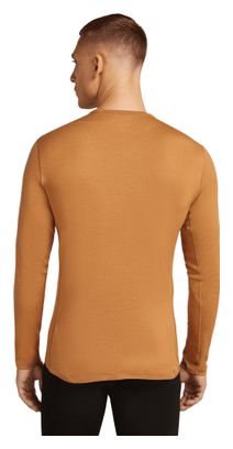 Giacca da uomo Icebreaker Merino 260 Tech Brown