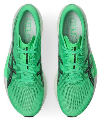 Zapatillas de running Asics Magic Speed 5 Verde Unisex