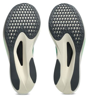 Zapatillas de running Asics Magic Speed 5 Verde Unisex