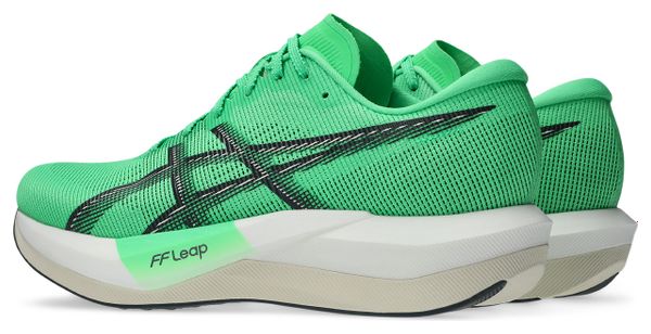 Zapatillas de running Asics Magic Speed 5 Verde Unisex