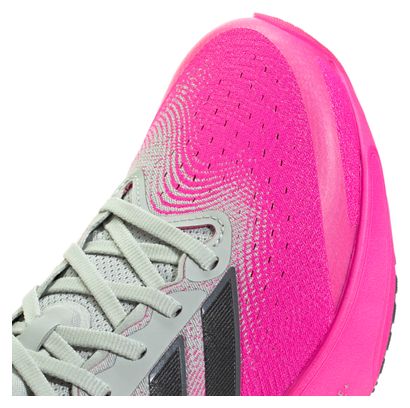 Zapatillas de running adidas Supernova Rise 3 Rosa/Gris Hombre