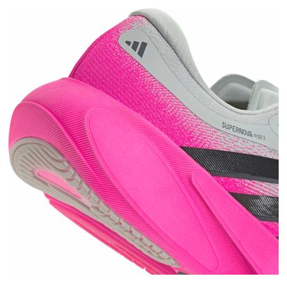 Zapatillas de running adidas Supernova Rise 3 Rosa/Gris Hombre