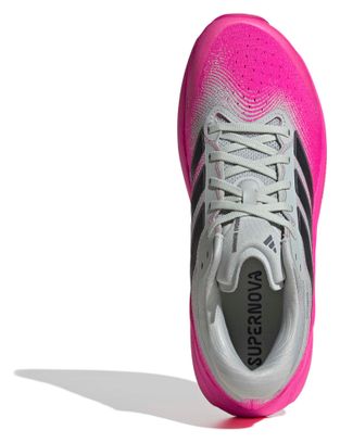 Zapatillas de running adidas Supernova Rise 3 Rosa/Gris Hombre