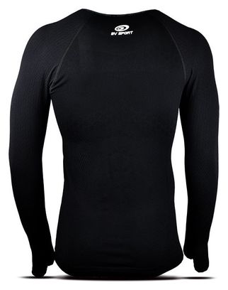 BV Sport R-Tech Evo 2 Long Sleeve Jersey Zwart