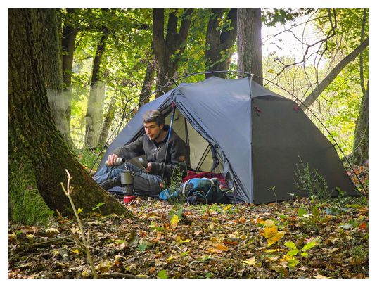 Wechsel Zephyr 2 2-Person Tent, Dark Gray