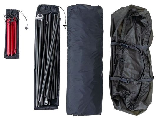 Wechsel Zephyr 2 2-Person Tent, Dark Gray