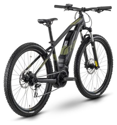 R Raymon HardRay E 2.0 Hardtail MTB Shimano Acera 8S 500 Wh 29'' Black / Armor 2023