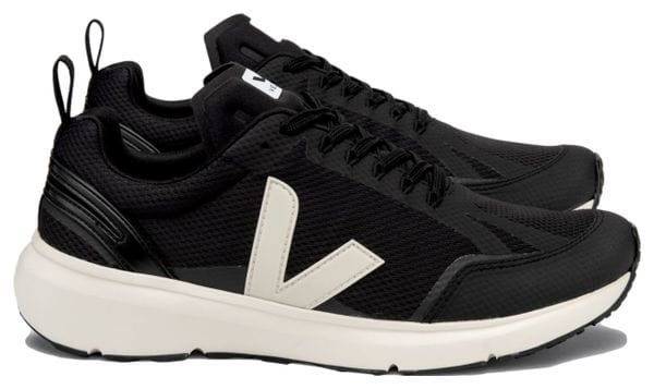 Running shoes Veja Condor 2 Alveomesh Black White Man