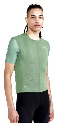 Maillot manches courtes Craft ADV Aero Vert