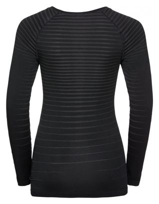 Women's Odlo Performance Light Long Sleeve Top Black