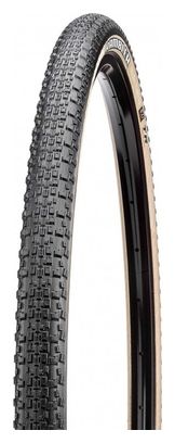 Pneu Gravel Maxxis Rambler 700 mm Tubeless Ready Souple Exo Protection Dual Compound Tan E-25