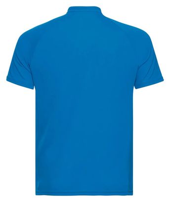Odlo Essential Trail Short Sleeve Jersey Blue