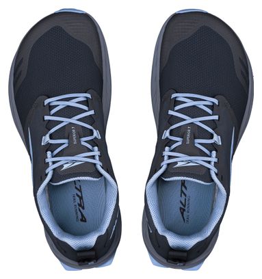 Scarpe da trail Altra Superior 7 Nero/Blu da donna