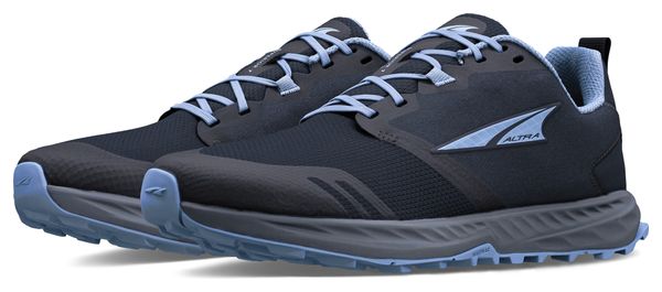 Scarpe da trail Altra Superior 7 Nero/Blu da donna