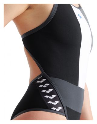 Traje de baño de 1 pieza Arena Super Fly Back Panel Multicolor