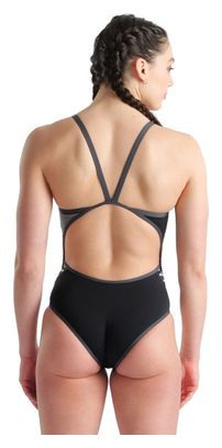 Traje de baño de 1 pieza Arena Super Fly Back Panel Multicolor