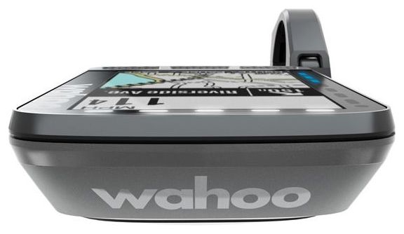 Compteur GPS Wahoo Fitness Elemnt Roam Noir (Capteurs cardio/vitesse/cadence)
