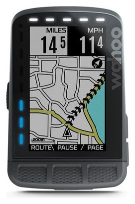 Compteur GPS Wahoo Fitness Elemnt Roam Noir (Capteurs cardio/vitesse/cadence)