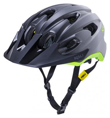 Kali Pace Helmet Black/Gray/Yellow