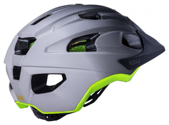 Casco Kali Pace Nero/Grigio/Giallo