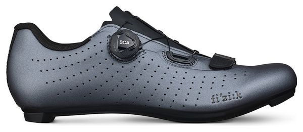 2020 FIZIK Tempo Overcurve R5 Gun Metal Rennradschuhe 46