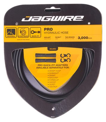 Jagwire Pro Universal Hydraulic Hose Stealth Black