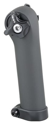 Trek Round Carbon Seat Post - 20mm Offset Black Carbon