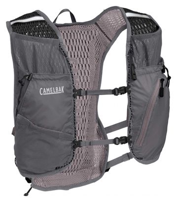 Trinkrucksack Camelbak Zephyr 12 + 2 Flasche 500 ml Grey Man