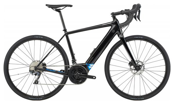 Vélo de Route Électrique Cannondale Synapse Neo 1 105 Shimano 105 11V 500 Wh 700 mm Noir 2020