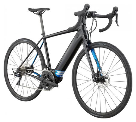 Vélo de Route Électrique Cannondale Synapse Neo 1 105 Shimano 105 11V 500 Wh 700 mm Noir 2020