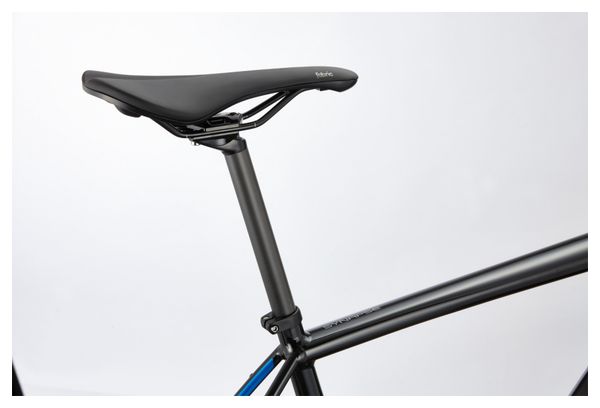 Vélo de Route Électrique Cannondale Synapse Neo 1 105 Shimano 105 11V 500 Wh 700 mm Noir 2020