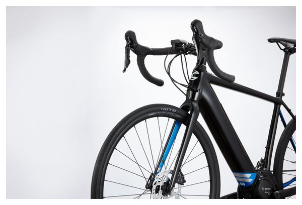 Cannondale Synapse Neo 1 105 Bicicleta de carretera eléctrica Shimano 105 11S 500 Wh 700 mm Negro 2020