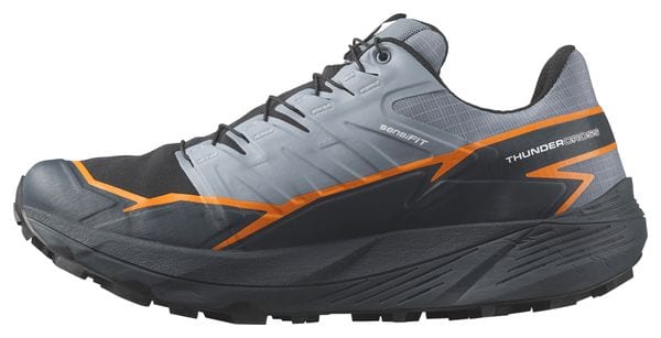 Chaussures de Trail Salomon Thundercross Gore-Tex Gris/Orange