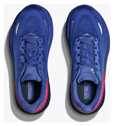 Chaussures de Running Hoka Femme Clifton 9 GTX Bleu
