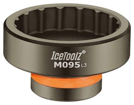 Llave de carcasa Ice Toolz M095 para Shimano BB93