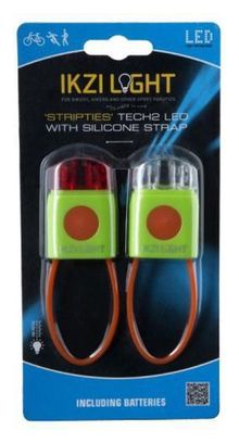IKZI set d'éclairage mini Strips led vert