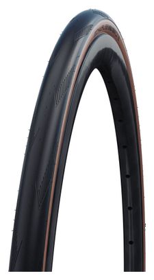 Schwalbe One 700 mm Road Tiretto pieghevole LiteSkin RaceGuard Addix Performance Bronze Sidewalls E-Bike E-25