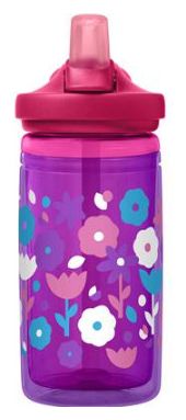 Bottiglia Eddy+ 400ml Shark Violet / Pink per bambini