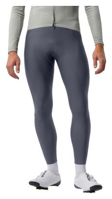 Calzoncillos largos de ciclismo Castelli Sorpasso Pro, grises, para hombre
