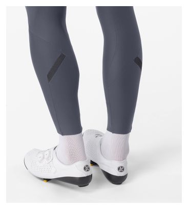 Calzoncillos largos de ciclismo Castelli Sorpasso Pro, grises, para hombre