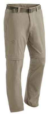 Pantalón convertible Maier Sport Tajo Beige Regular
