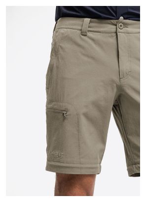 Pantalón convertible Maier Sport Tajo Beige Regular