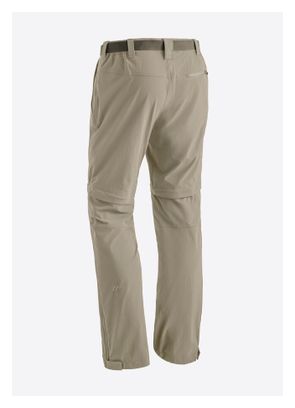 Pantalón convertible Maier Sport Tajo Beige Regular